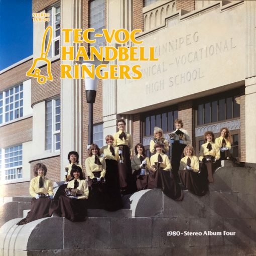 Tec-Voc Handbell Ringers - Stereo Album 4 (LP, Album) (Mint (M))