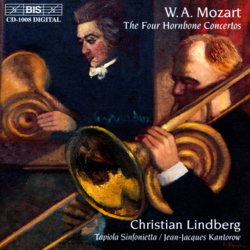 Wolfgang Amadeus Mozart - Christian Lindberg, Tapiola Sinfonietta, Jean-Jacques Kantorow - The Four Hornbone Concertos (CD) (Near Mint (NM or M-))