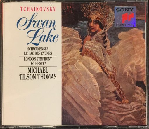 Pyotr Ilyich Tchaikovsky, Michael Tilson Thomas, London Symphony Orchestra - Swan Lake (2xCD, Album) (Near Mint (NM or M-))