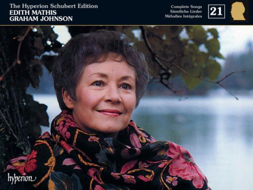 Franz Schubert - Edith Mathis, Graham Johnson (2) - The Hyperion Schubert Edition – 21 (CD, Album, RE) (Near Mint (NM or M-))