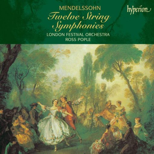 Felix Mendelssohn-Bartholdy, London Festival Orchestra, Ross Pople - Twelve String Symphonies (3xCD, Album, RE) (Near Mint (NM or M-))