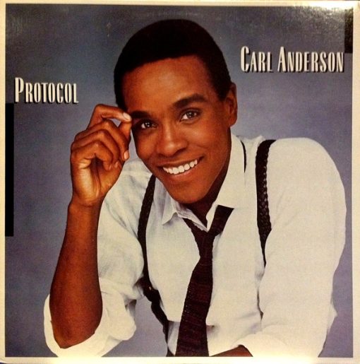 Carl Anderson - Protocol (LP, Album) (Mint (M))