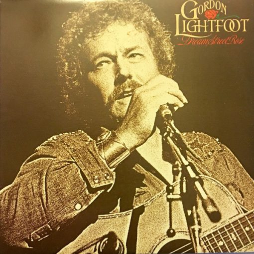 Gordon Lightfoot - Dream Street Rose (LP, Album) (Mint (M))