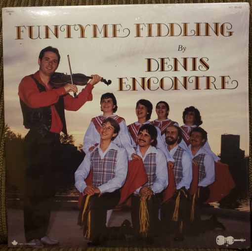 Denis Encontre - Funtyme Fiddling (LP, Album) (Mint (M))