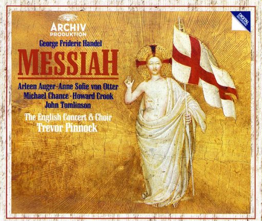 Georg Friedrich Händel - Arleen Auger · Anne Sofie von Otter · Michael Chance · Howard Crook · John Tomlinson (2) · The English Concert & The English Concert Choir · Trevor Pinnock - Messiah (2xCD, Album, RE) (Near Mint (NM or M-))