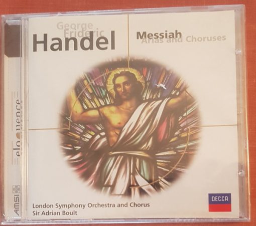 Georg Friedrich Händel - London Symphony Orchestra And London Symphony Chorus, Sir Adrian Boult - Messiah, Arias and Choruses (CD, Album, RE, RM) (Near Mint (NM or M-))