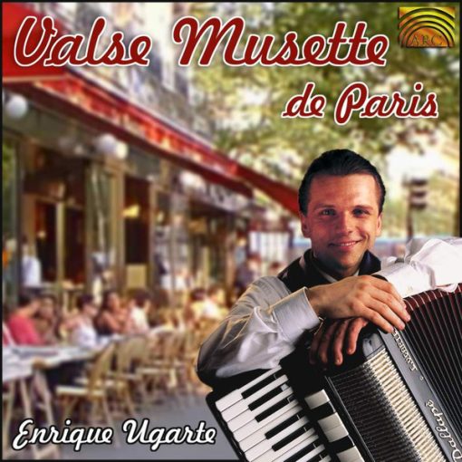 Enrique Ugarte - Valse Musette De Paris (CD, Album, RE) (Near Mint (NM or M-))