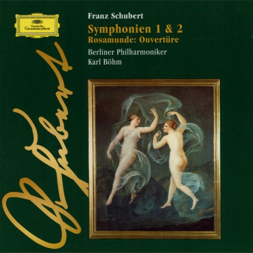 Franz Schubert, Berliner Philharmoniker, Karl Böhm - Symphonien 1 & 2 • Rosamunde: Ouvertüre (CD, Comp) (Near Mint (NM or M-))