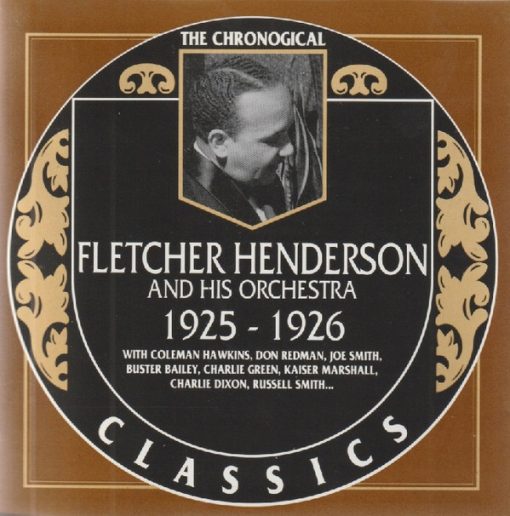 Fletcher Henderson And His Orchestra - 1925-1926 (CD, Comp) (Near Mint (NM or M-))