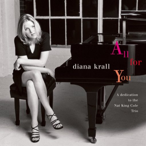 Diana Krall - All For You (A Dedication To The Nat King Cole Trio) (CD, Album, Club) (Near Mint (NM or M-))