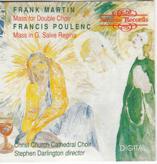 Francis Poulenc & Frank Martin (3) - Choral Works (CD, Album) (Near Mint (NM or M-))