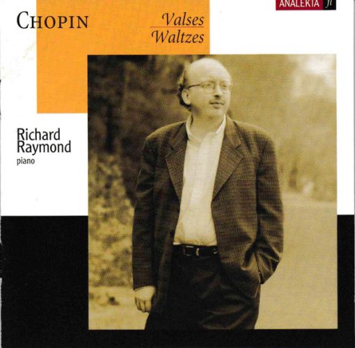 Richard Raymond (2), Frédéric Chopin - Valses = Waltzes (CD, Album) (Near Mint (NM or M-))