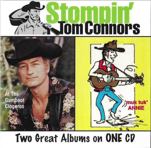 Stompin' Tom Connors - At The Gumboot Cloggeroo / 'Muk Tuk' Annie (CD, Comp) (Near Mint (NM or M-))