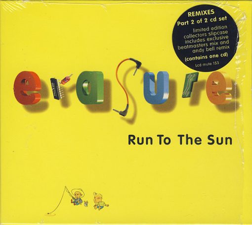 Erasure - Run To The Sun (Remixes) (CD, Single, Ltd, CD2) (Near Mint (NM or M-))