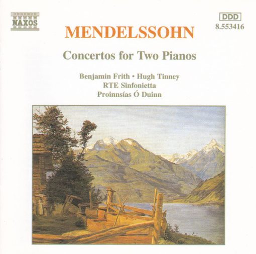 Felix Mendelssohn-Bartholdy - Benjamin Frith • Hugh Tinney, RTÉ Concert Orchestra, Proinnsías Ó Duinn - Concertos For Two Pianos (CD) (Near Mint (NM or M-))