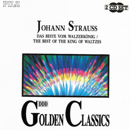 Johann Strauss Jr. - Das Beste Vom Walzerkönig = The Best Of The King Of Waltzes (2xCD) (Near Mint (NM or M-))