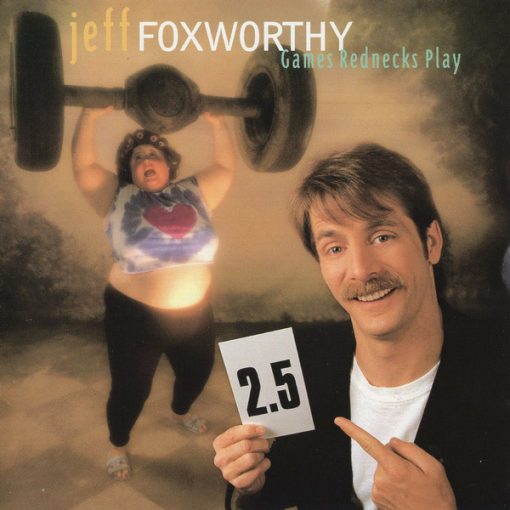 Jeff Foxworthy - Games Rednecks Play (CD, Album, Club) (Near Mint (NM or M-))