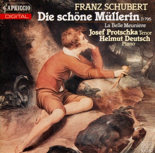 Franz Schubert / Josef Protschka, Helmut Deutsch - Die Schöne Müllerin D. 795 - La Belle Meuniere (CD, Album) (Near Mint (NM or M-))