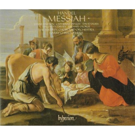 Georg Friedrich Händel - Lynne Dawson, Catherine Denley, David James (13), Maldwyn Davies, Michael George (3), The Sixteen, Harry Christophers - Messiah (2xCD, Album) (Near Mint (NM or M-))