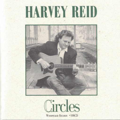 Harvey Reid - Circles (CD, Album) (Near Mint (NM or M-))