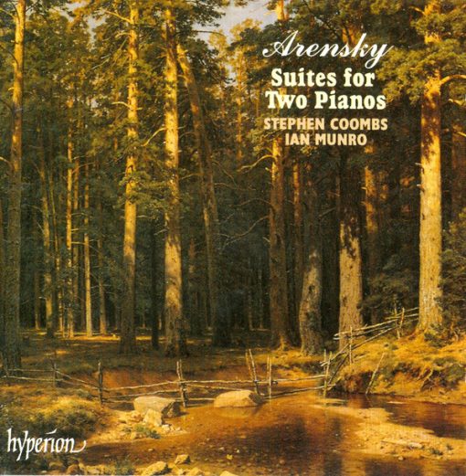 Anton Stepanovich Arensky, Stephen Coombs, Ian Munro (3) - Suites for Two Pianos (CD, Album) (Near Mint (NM or M-))