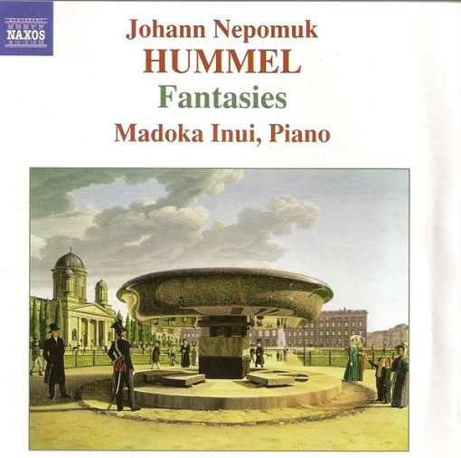 Johann Nepomuk Hummel, Madoka Inui - Fantasies (CD, Album) (Near Mint (NM or M-))