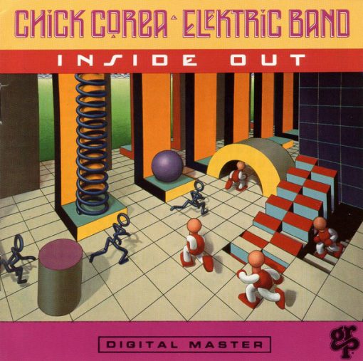 The Chick Corea Elektric Band - Inside Out (CD, Album) (Near Mint (NM or M-))