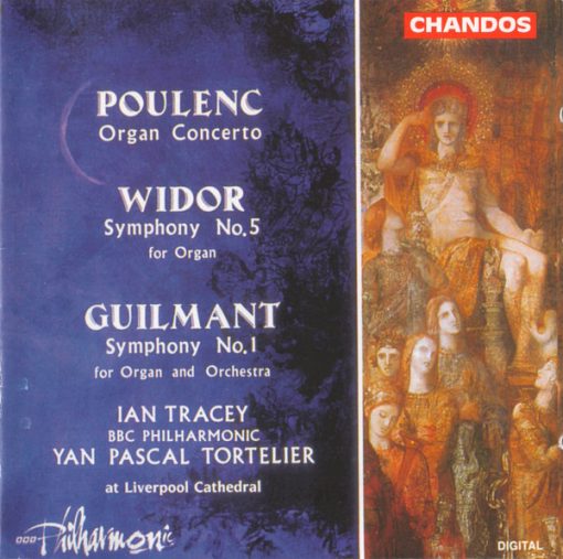 Francis Poulenc, Charles-Marie Widor, Alexandre Guilmant  - Ian Tracey, BBC Philharmonic, Yan Pascal Tortelier - Guilmant/Widor/Poulenc: Organ Concertos (CD, Album) (Near Mint (NM or M-))