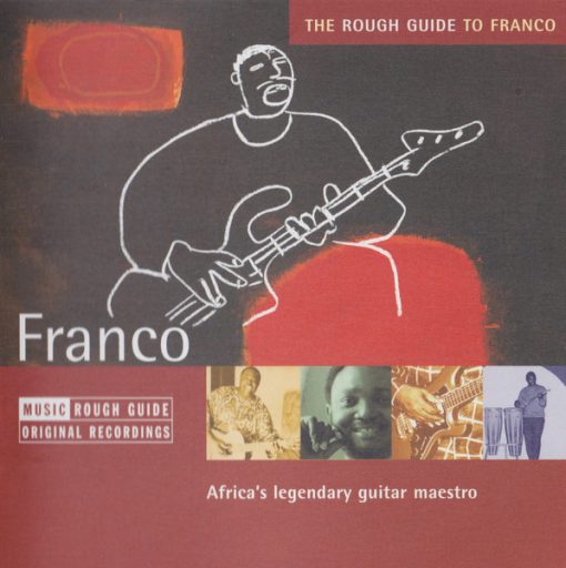 Franco - The Rough Guide To Franco: Africa's Legendary Guitar Maestro (CD, Comp, Promo) (Near Mint (NM or M-))