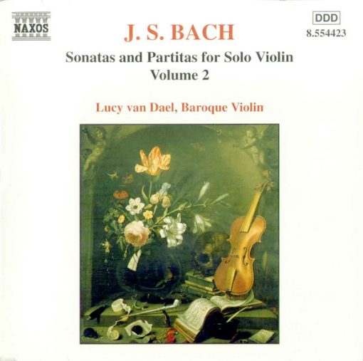 Johann Sebastian Bach, Lucy Van Dael - Sonatas And Partitas For Solo Violin Volume 2 (CD, Album) (Near Mint (NM or M-))