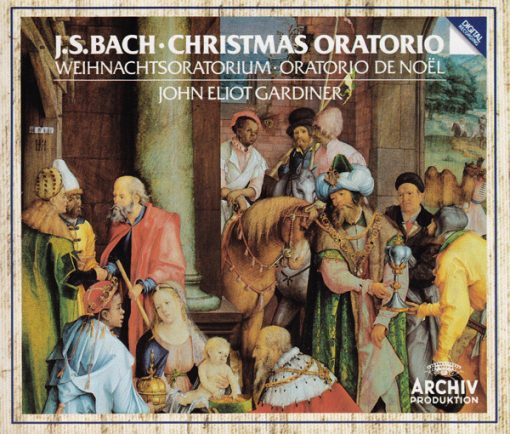 Johann Sebastian Bach - John Eliot Gardiner - Christmas Oratorio = Weihnachtsoratorium = Oratorio De Noël (2xCD, Album, Fra) (Near Mint (NM or M-))