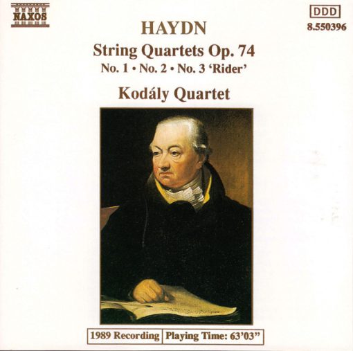 Joseph Haydn, Kodály Quartet - String Quartets Op. 74 (No. 1 • No. 2 • No. 3 'Rider') (CD, Album) (Near Mint (NM or M-))