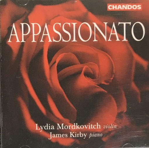 Lydia Mordkovitch, James Kirby - Appassionato (CD) (Near Mint (NM or M-))