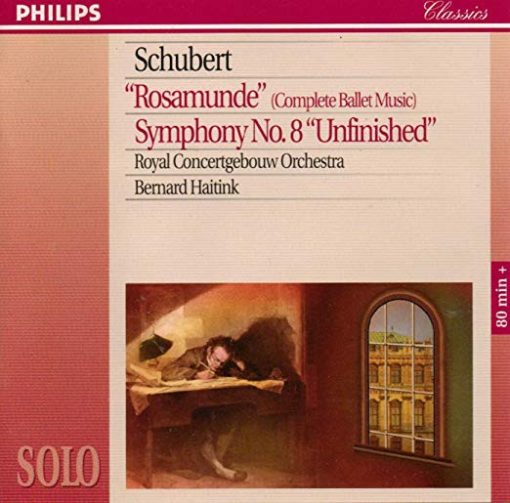 Franz Schubert / Bernard Haitink, Concertgebouworkest, Groot Omroepkoor, Aafje Heynis - Schubert "Rosamunde" Symphony No. 8 "Unfinished" (CD) (Mint (M))