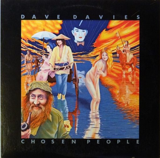 Dave Davies - Chosen People (LP, Album, Win) (Mint (M))