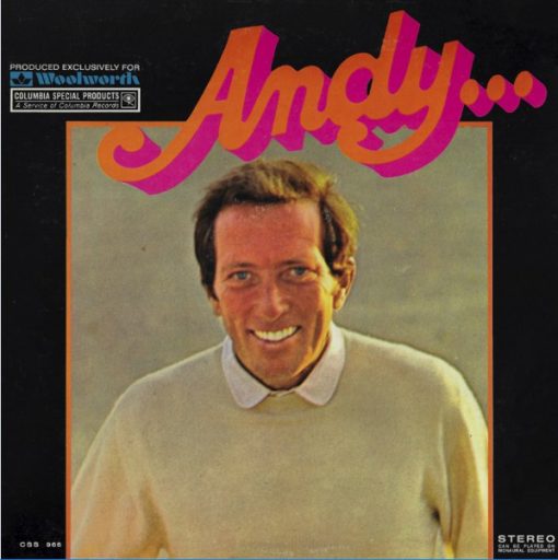 Andy Williams - Andy & Company (LP, Comp, Ltd, Ter) (Mint (M))