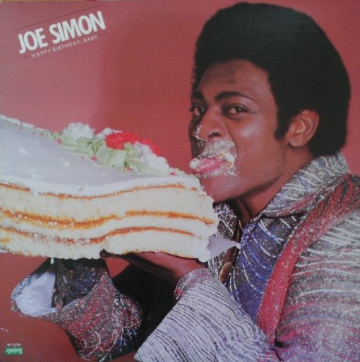 Joe Simon - Happy Birthday, Baby (LP, Album) (Mint (M))