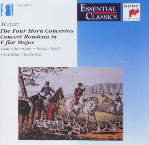 Wolfgang Amadeus Mozart, Leopold Mozart, Dale Clevenger, Liszt Ferenc Chamber Orchestra - Mozart : The Four Horn Concertos, Concert Rondeau (CD, RM) (Near Mint (NM or M-))