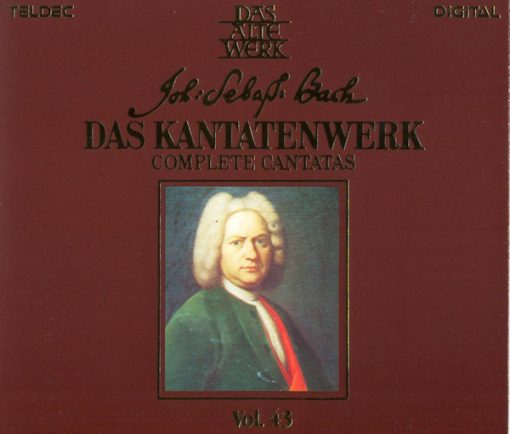 Johann Sebastian Bach - Complete Cantatas Vol. 43 (2xCD) (Mint (M))