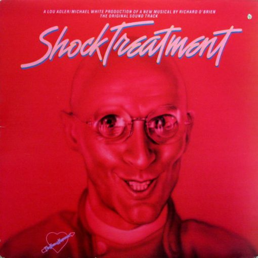 Richard O'Brien, Richard Hartley - Shock Treatment Original Sound Track (LP, Album) (Mint (M))