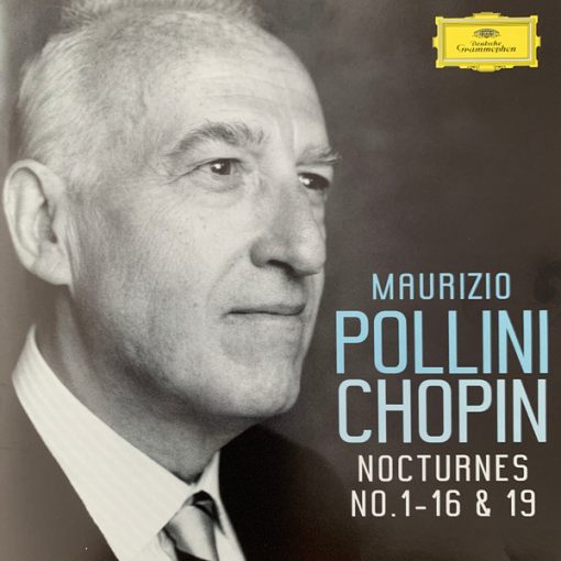 Frédéric Chopin, Maurizio Pollini - Nocturnes NO. 1-16 & 19 (CD, Ltd, RM, SHM) (Near Mint (NM or M-))