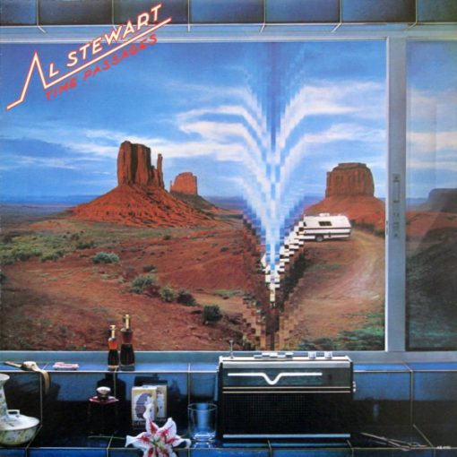 Al Stewart - Time Passages (LP, Album) (Mint (M))