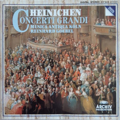 Johann David Heinichen - Musica Antiqua Köln, Reinhard Goebel - Concerti Grandi (CD) (Near Mint (NM or M-))