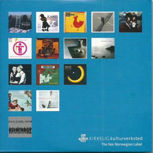 Various - Kirkelig Kulturverksted (The No.1 Norwegian Label) (CD, Comp, Promo, Smplr) (Near Mint (NM or M-))