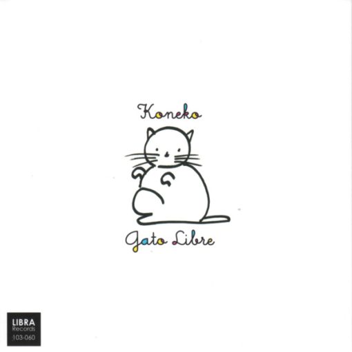 Gato Libre - Koneko (CD, Album) (Mint (M))