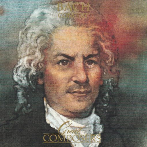 Johann Sebastian Bach - Great Composers (CD, Comp) (Near Mint (NM or M-))