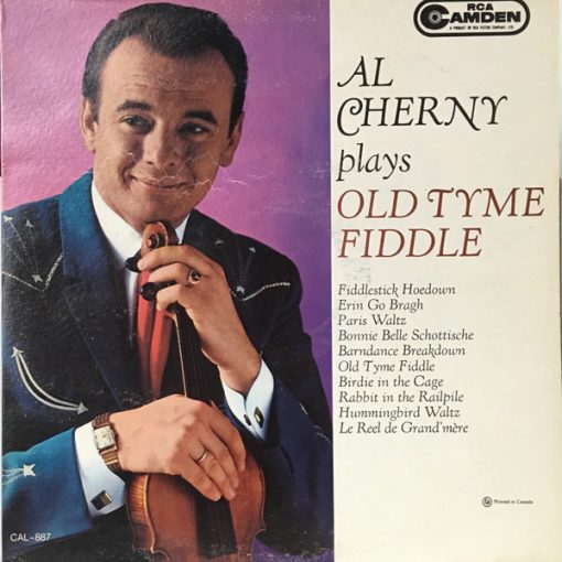 Al Cherny - Plays Old Tyme Fiddle (LP, Album, Mono) (Mint (M))