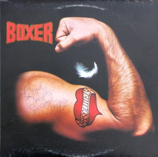 Boxer (2) - Absolutely (LP, Album) (Mint (M))