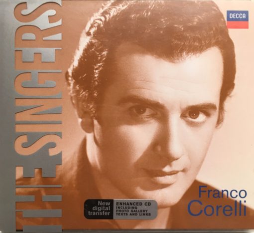 Franco Corelli - Franco Corelli (CD, Comp, Enh) (Near Mint (NM or M-))