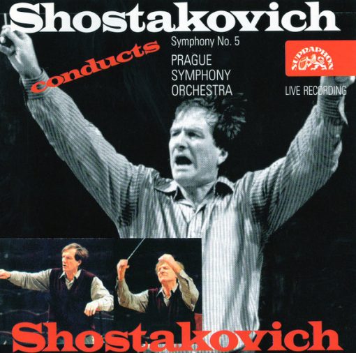 Maxim Shostakovich Conducts Dmitri Shostakovich, The Prague Symphony Orchestra - Symphony No.5 (CD) (Near Mint (NM or M-))